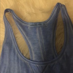 Abercrombie and Fitch Blue Tank Top